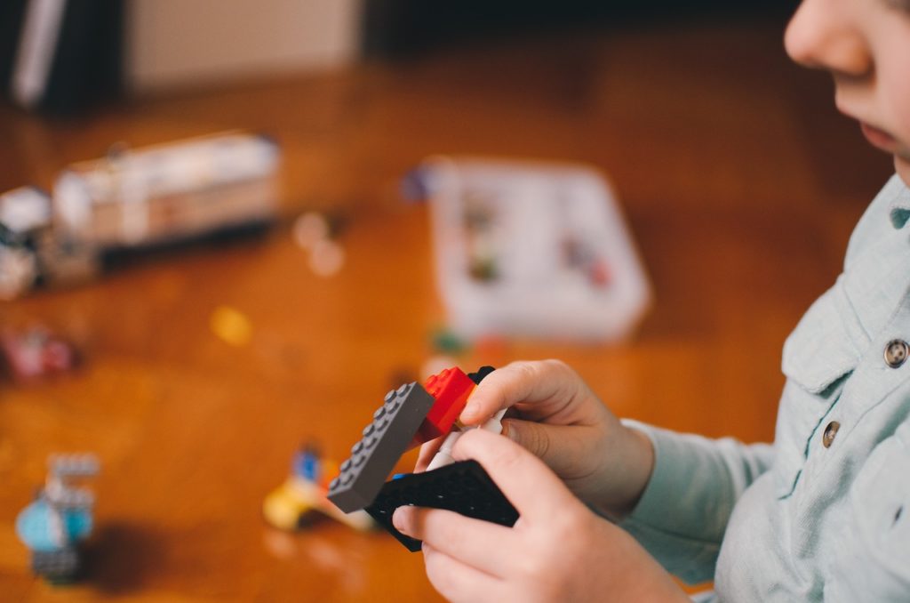 salle de jeu pour enfant