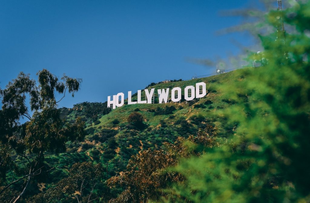 hollywood affiche