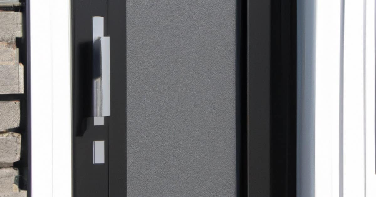 Comment bien choisir la porte d'entrée de sa maison