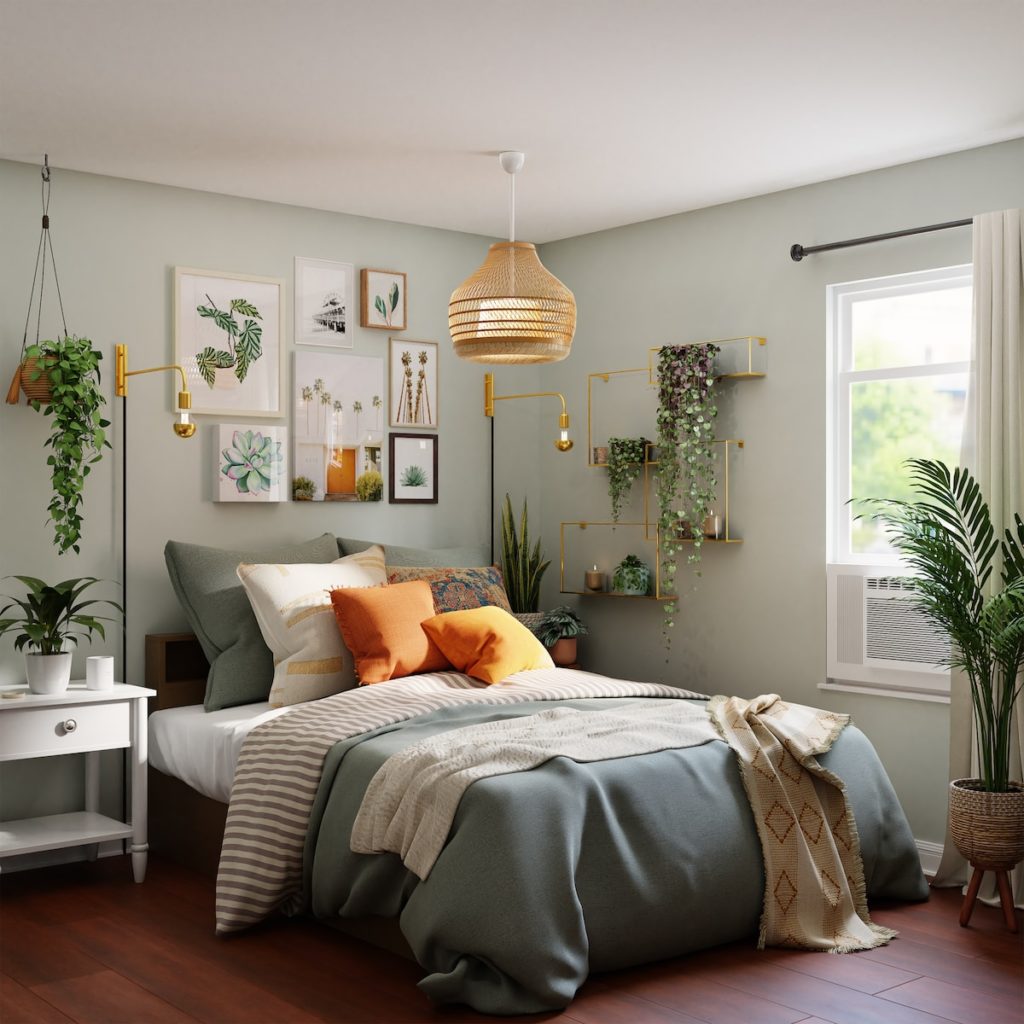 chambre a coucher zen