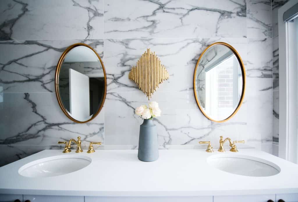 miroirs de salle de bain