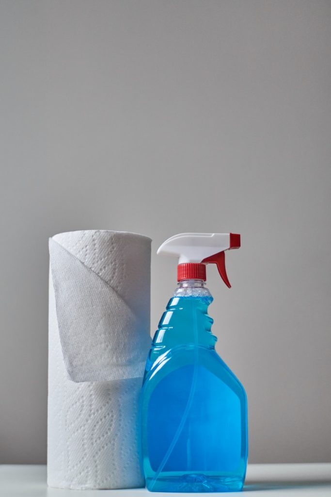nettoyer salle de bain