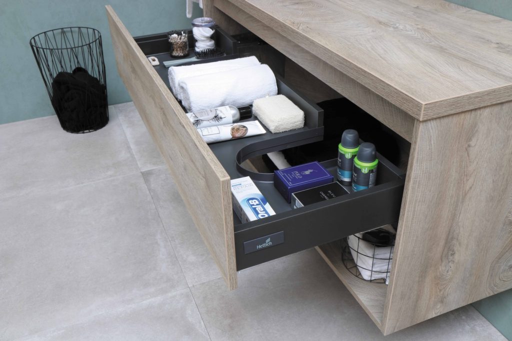 rangements salle de bain