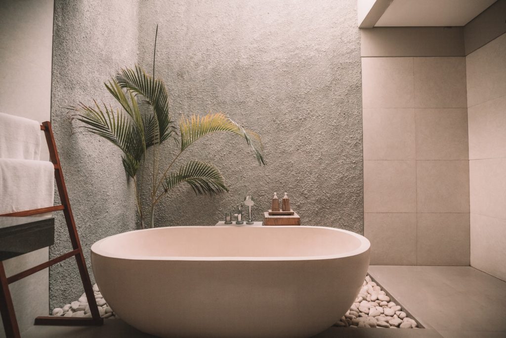 salle de bain moderne