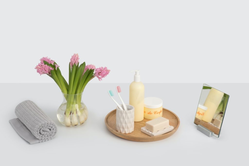 salle de bain naturelle