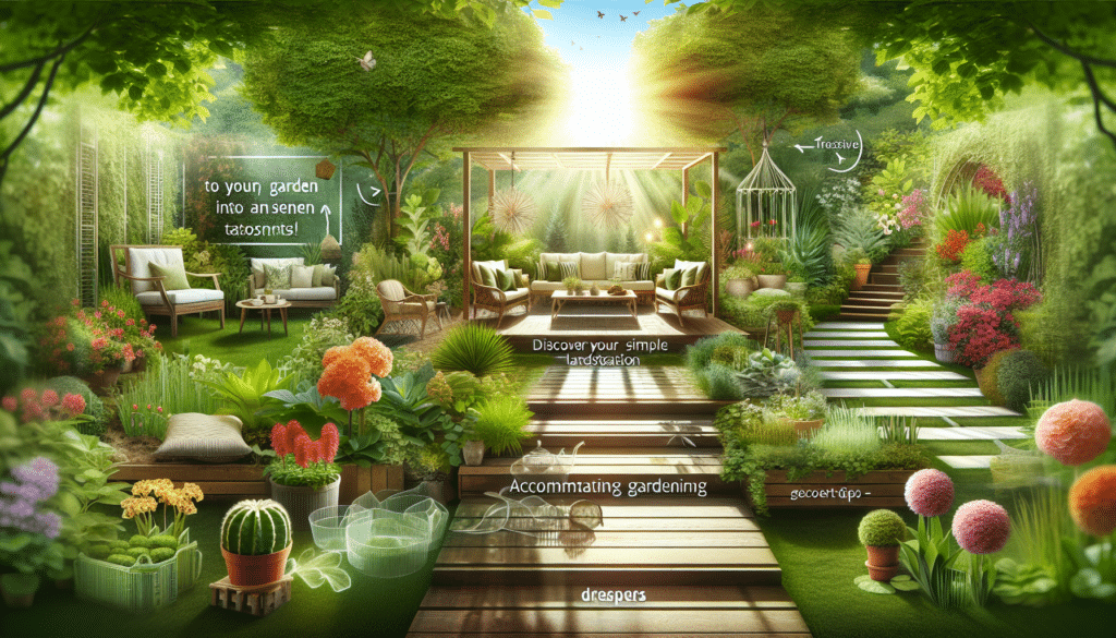 découvrez des conseils pratiques pour aménager votre jardin et le transformer en un espace de vie agréable. apprenez à créer des zones de détente, choisir les bonnes plantes et optimiser votre extérieur pour profiter pleinement de la beauté de la nature.