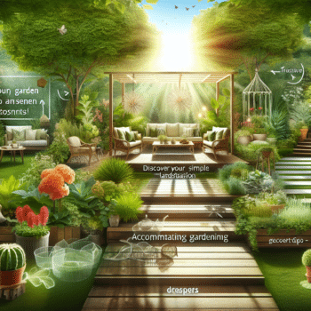 Aménagement paysage : conseils pour transformer votre jardin en un espace de vie agréable