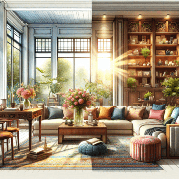 Comment associer ancien et moderne dans votre déco ?