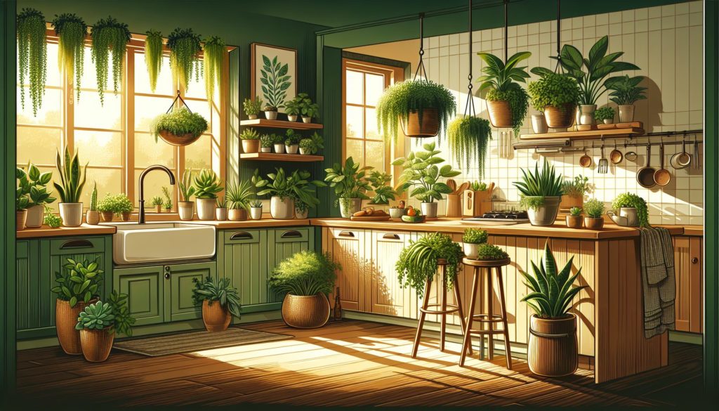 découvrez comment intégrer des plantes dans votre cuisine pour égayer votre espace tout en profitant de leurs bienfaits. apprenez des astuces pour choisir des plantes adaptées, les soins à leur apporter et comment elles peuvent rehausser vos plats.