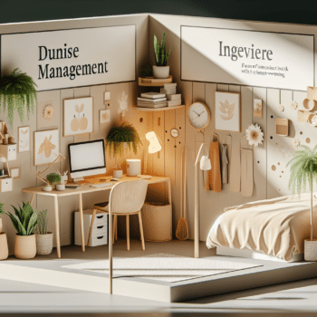 Comment intégrer un bureau dans une chambre sans encombrer ?