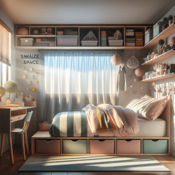 Comment organiser une petite chambre pour optimiser l’espace ?