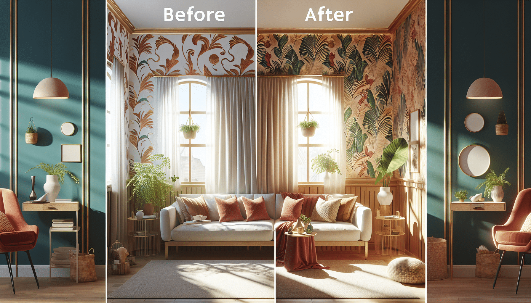 découvrez des astuces et conseils pour métamorphoser votre intérieur avec un papier peint original. apprenez comment le choix des motifs et des couleurs peut transformer une pièce en lui apportant style et personnalité.