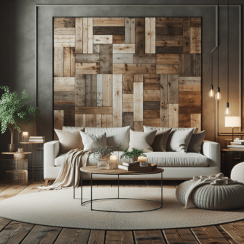 Créer un mur d’accent avec des panneaux en bois
