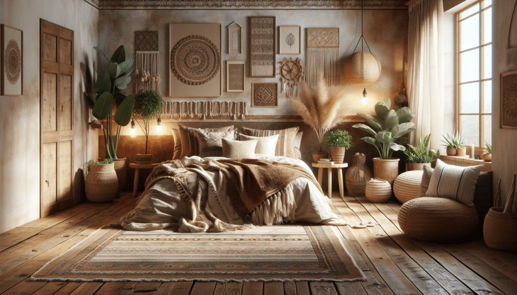 découvrez notre guide complet pour créer une chambre bohème chic, alliant élégance et authenticité. trouvez des astuces de décoration, des idées d'agencement et des conseils pour choisir les matériaux et les couleurs qui apporteront une ambiance chaleureuse et tendance à votre espace.