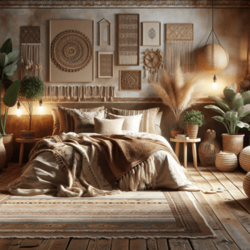Créer une chambre bohème chic : guide complet