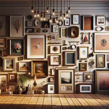 Créer une galerie murale : idées et inspirations