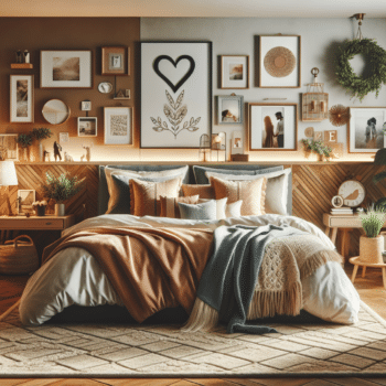 Décoration de chambre pour les couples : idées pour plaire aux deux