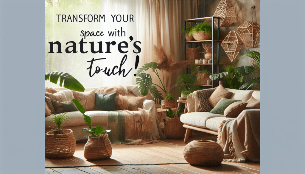 découvrez comment embellir votre intérieur en utilisant des matériaux naturels. explorez les tendances actuelles et recevez des conseils pratiques pour créer une ambiance chaleureuse et eco-responsable dans votre maison.