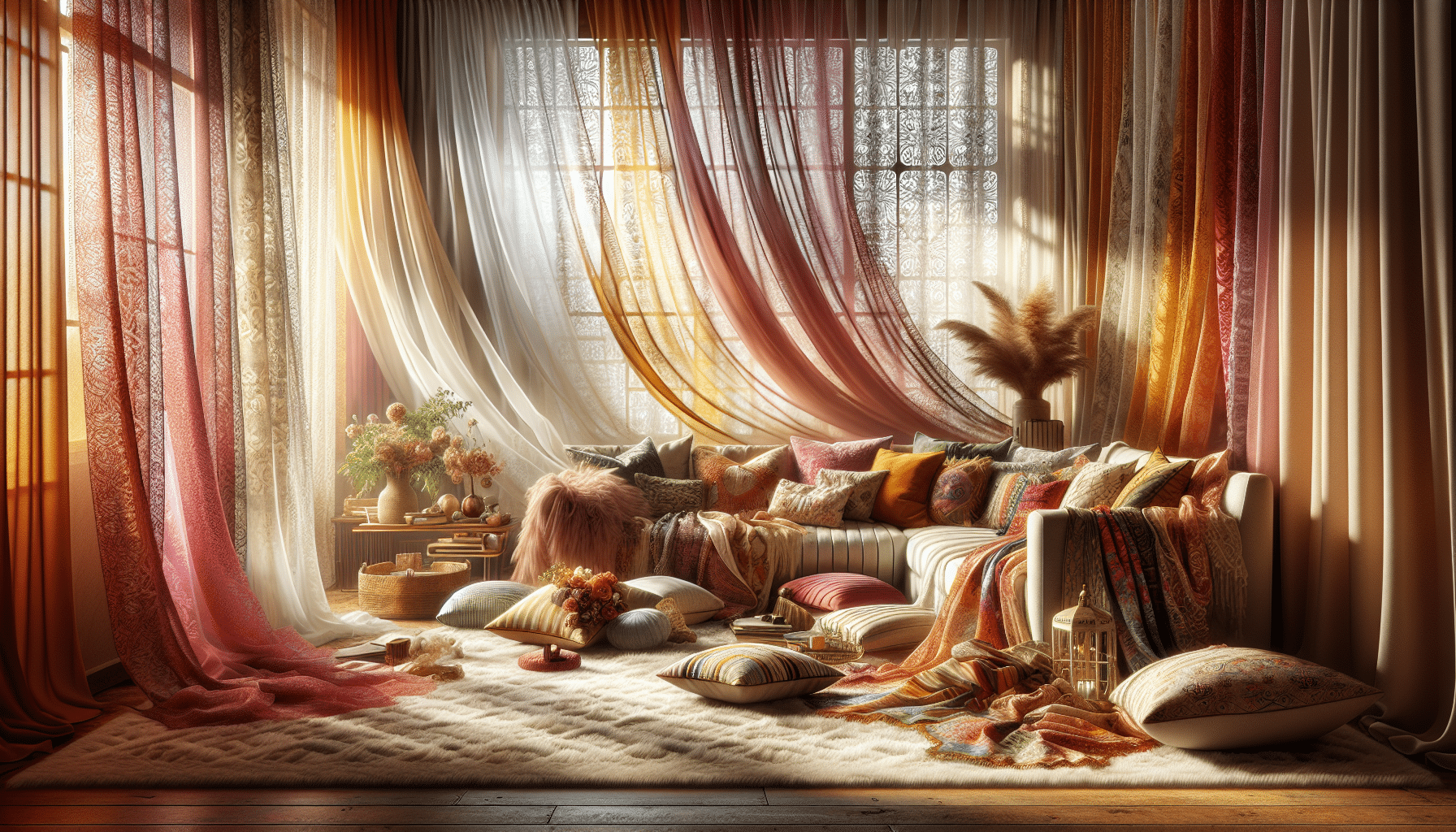 découvrez comment sublimer votre intérieur en décorant avec des textiles. apprenez à choisir des rideaux, tapis et coussins pour créer une ambiance chaleureuse et personnalisée dans votre espace de vie.