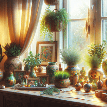 Idées de décoration pour les fenêtres et rebords