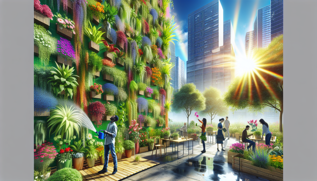 découvrez comment le jardin vertical offre une solution écologique pour maximiser les espaces réduits tout en embellissant votre intérieur ou extérieur. idéal pour les citadins souhaitant allier esthétique et développement durable.