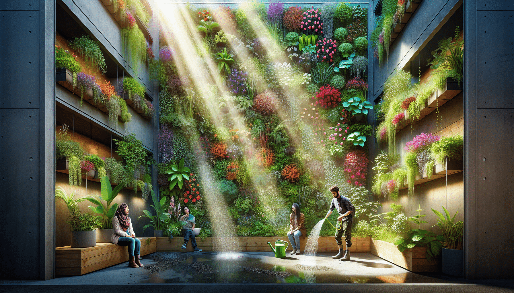 découvrez comment le jardin vertical transforme les espaces réduits en véritables havres de paix tout en contribuant à la lutte contre la pollution. une solution écologique et esthétique pour embellir votre intérieur ou votre extérieur.