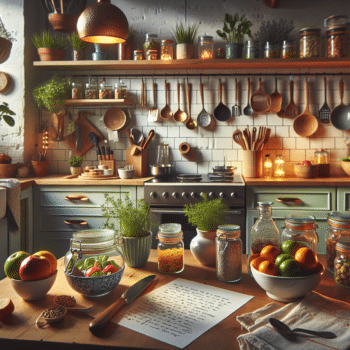 Les accessoires incontournables pour une cuisine pratique