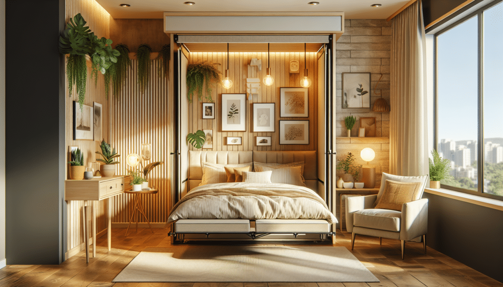 découvrez les nombreux avantages d'un lit escamotable pour optimiser votre espace chambre. pratique et esthétique, ce meuble multifonction transforme votre pièce en un espace moderne et fonctionnel, tout en offrant un confort de sommeil inégalé.