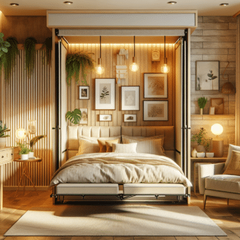 Les avantages d’un lit escamotable pour votre chambre