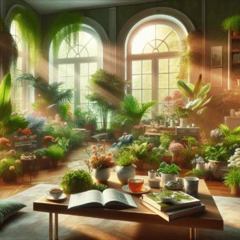 Les bienfaits des plantes ornementales dans votre intérieur