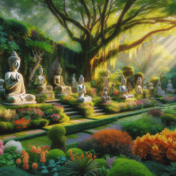 Les bienfaits des statues de jardin pour embellir votre espace extérieur