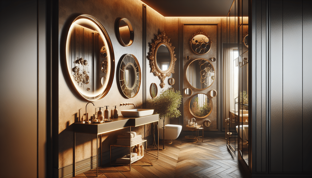 découvrez les différents types de miroirs adaptés à votre salle de bain pour allier fonctionnalité et esthétique. trouvez le miroir parfait qui répond à vos besoins d'éclairage et de décoration tout en optimisant l'espace.