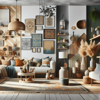 Les meilleures couleurs pour chaque style de décoration