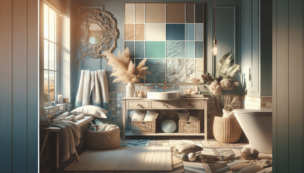découvrez les meilleures couleurs pour créer une salle de bain apaisante. inspirez-vous de notre sélection de teintes douces et relaxantes qui transformeront votre espace en un havre de paix, parfait pour des moments de détente.