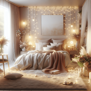 Les meilleures idées déco pour une chambre romantique