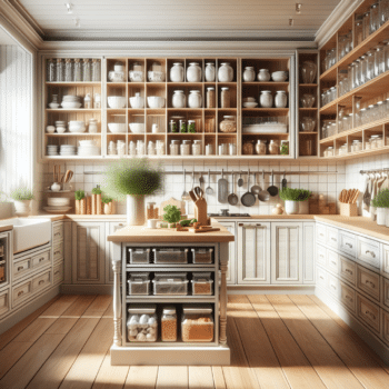 Les meilleures solutions de rangement pour une cuisine fonctionnelle