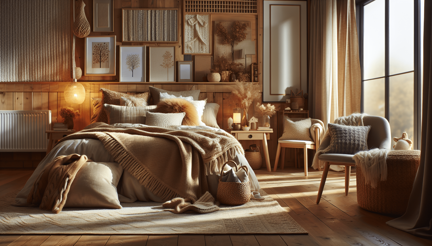 découvrez les matières essentielles à privilégier pour créer une ambiance chaleureuse dans votre chambre. du bois aux tissus doux, apprenez à choisir les éléments qui transformeront votre espace en un havre de paix et de confort.