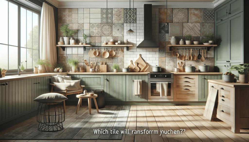 découvrez comment choisir les carreaux idéaux pour le sol de votre cuisine. explorez les matériaux, les styles, et les couleurs qui allient esthétique et praticité, tout en créant un espace fonctionnel et accueillant.