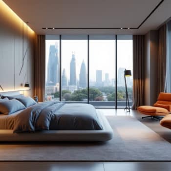 10 idées pour une chambre ultra-moderne