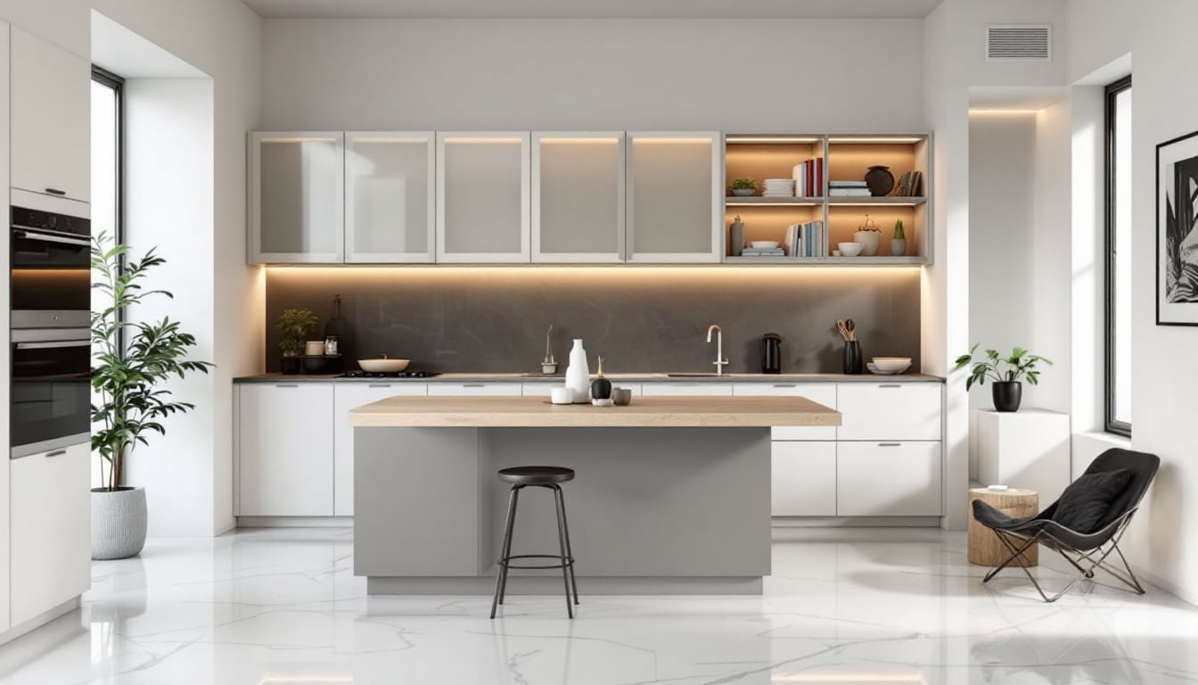 découvrez des conseils pratiques pour aménager une cuisine dans un studio. optimisez l'espace, choisissez des meubles fonctionnels et des solutions de rangement astucieuses pour créer une cuisine à la fois esthétique et pratique, même dans les petites surfaces.