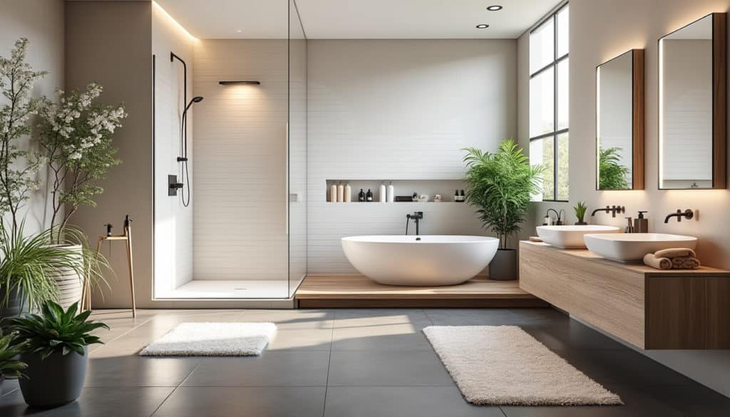 découvrez des conseils et astuces pour aménager une salle de bain contemporaine qui allie esthétique et fonctionnalité. transformez votre espace avec des idées modernes pour créer un environnement confortable et élégant.