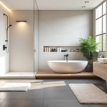 Aménager une salle de bain contemporaine : conseils et astuces