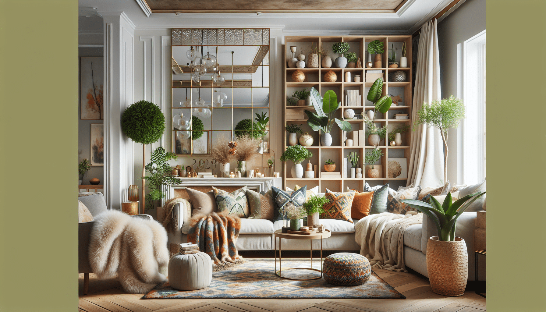 découvrez nos astuces déco pour créer une impression d'espace et de profondeur dans votre intérieur. apprenez à jouer avec les couleurs, les miroirs et les éclairages pour transformer vos pièces et leur donner un aspect plus vaste et accueillant.