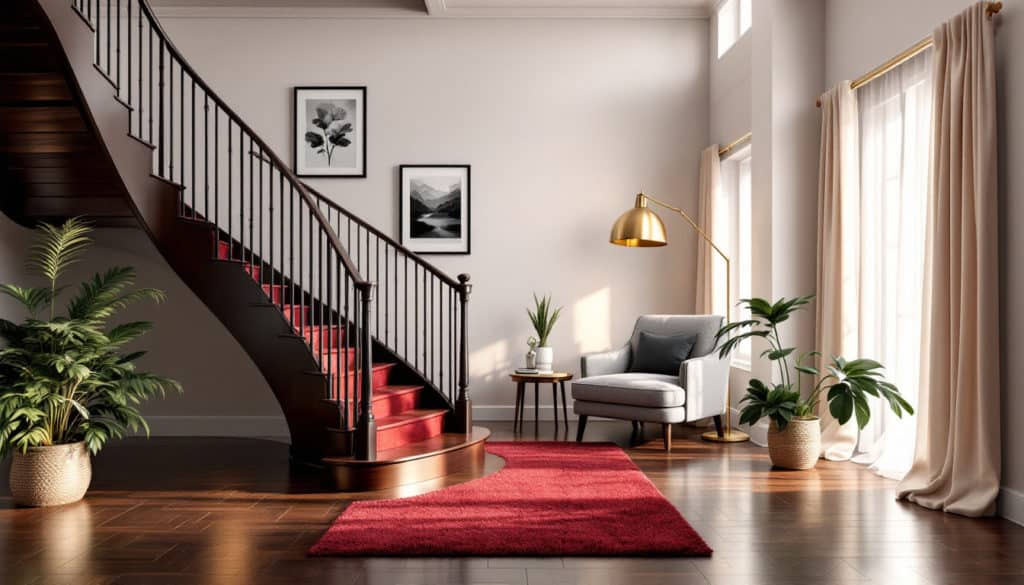 découvrez nos astuces créatives pour embellir votre escalier et son palier. transformez ces espaces souvent négligés en véritables éléments de décoration avec des conseils pratiques et inspirants. que vous préfériez un style moderne, rustique ou classique, trouvez l'inspiration pour mettre en valeur votre intérieur.