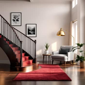 Astuces pour décorer un escalier et son palier