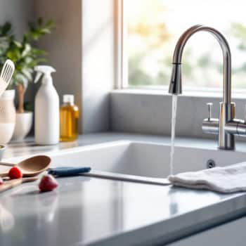 Astuces pour un nettoyage facile de votre cuisine