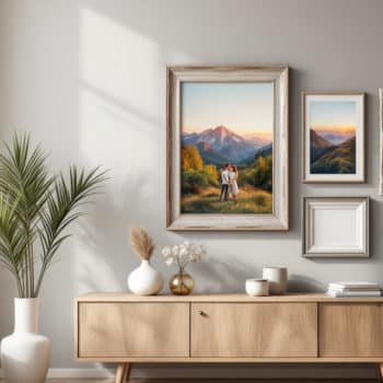 Comment bien intégrer des cadres photo dans votre déco ?
