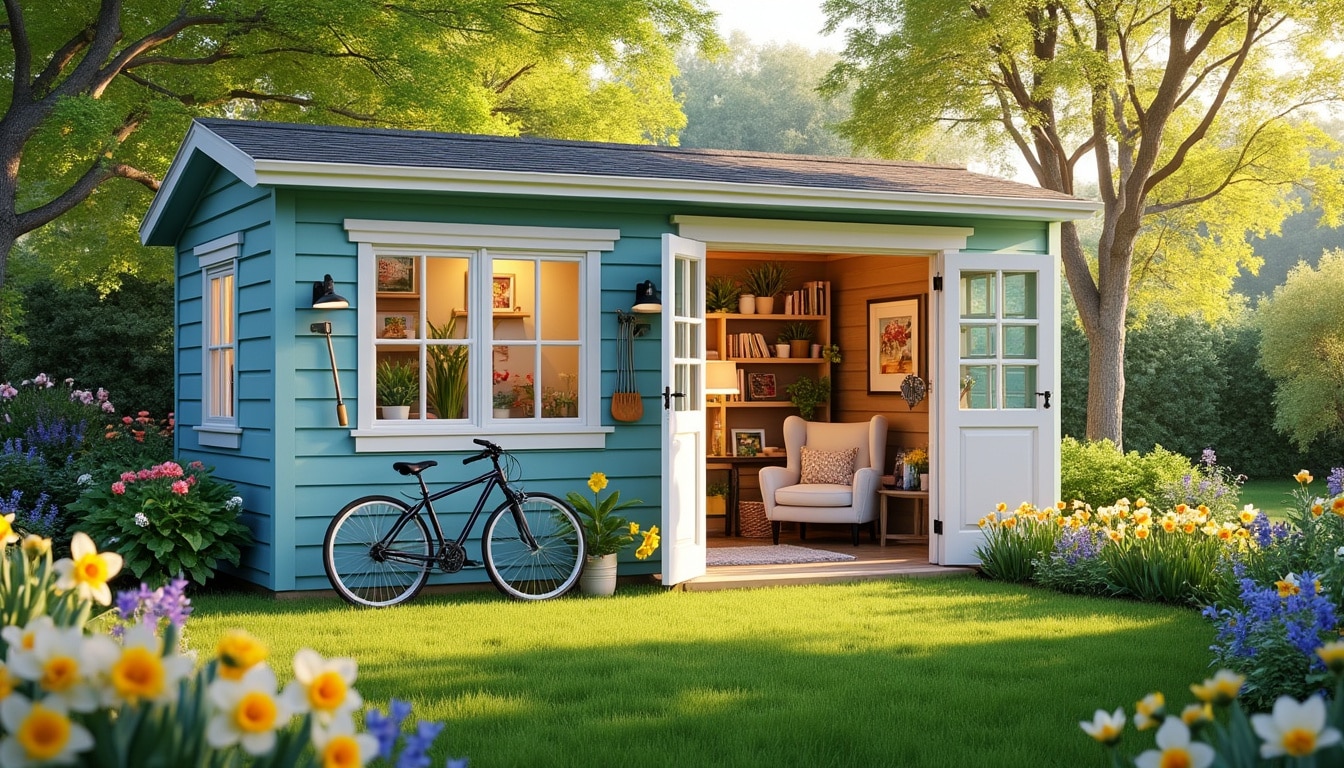 Guide Pratique : Choisir la Maison de Jardin Parfaite pour Sublimer