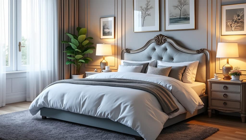 découvrez comment choisir la tête de lit parfaite pour transformer votre chambre en un espace élégant et confortable. explorez les styles, matériaux et dimensions qui s'harmonisent avec votre décor et vos besoins, pour un choix qui allie esthétique et fonctionnalité.