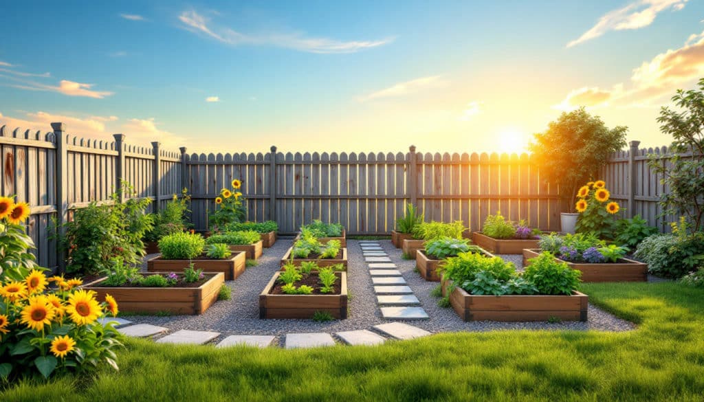 découvrez comment concevoir un carré de potager efficace dans votre jardin grâce à nos conseils pratiques et astuces. apprenez à maximiser l'espace, choisir les bonnes plantes et entretenir votre jardin pour une récolte abondante.